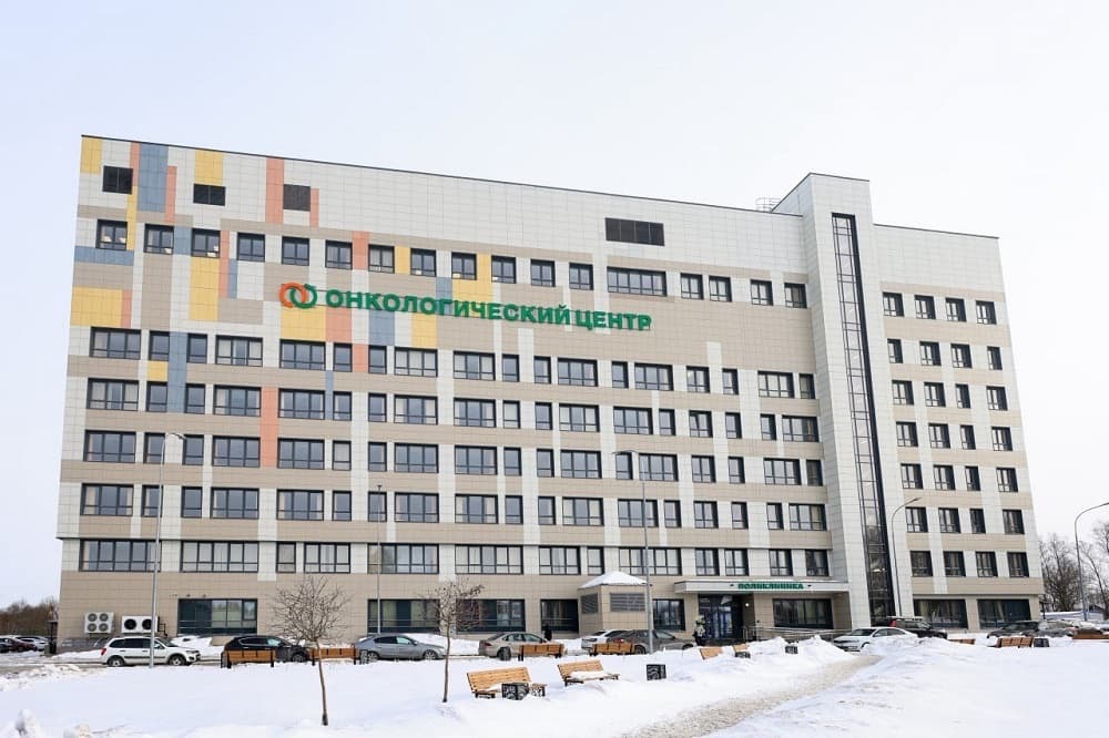 Новый Смоленский областной онкологический диспансер после открытия в феврале 2026 года